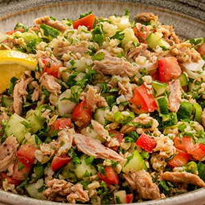 Lemon Pepper Tabbouleh