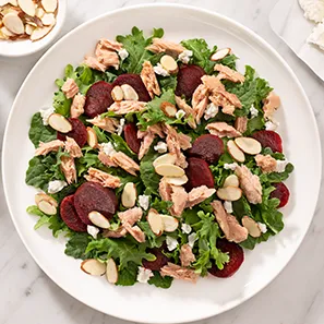 Baby Kale, Beet and Tuna Salad
