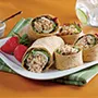 Salmon Mustard Wrap