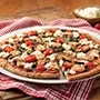 Spinach Tuna Pizzas