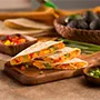 Buffalo Chicken Quesadilla