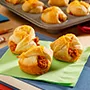 Barbeque Cheddar Crescent Roll Ups