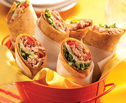 southwestern-style-tuna-wrap