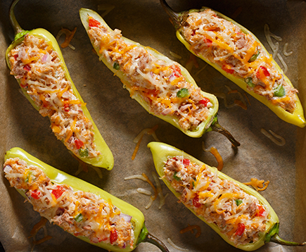 hickory-smoke-tuna-stuffed-banana-peppers