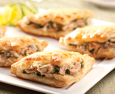 herb-and-garlic-tuna-puffs