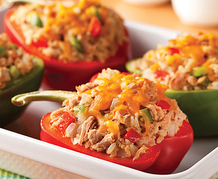 tuna-stuffed-peppers