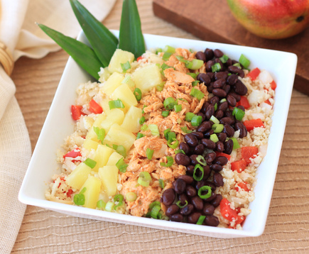 hungry-girl's-mango-chipotle-salmon-cauliflower-rice-bowl