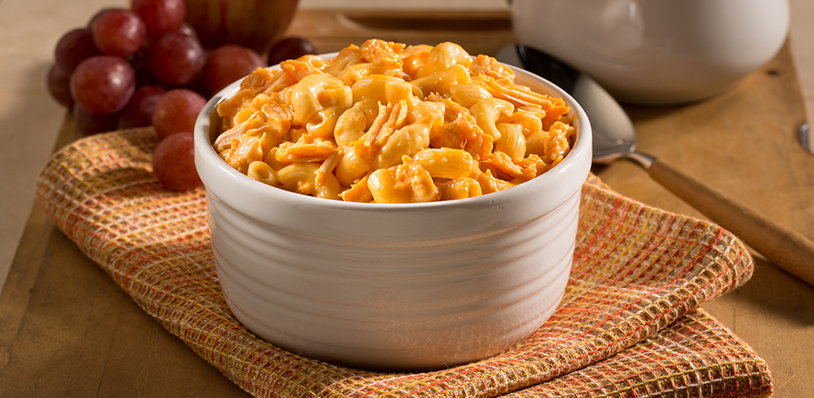 Buffalo Chicken Mac N Cheese