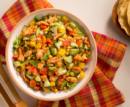 southwestern-buffalo-chopped-chicken-salad
