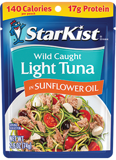 Light Tuna in Sunflower Oil (Pouch) Light Tuna in Sunflower Oil (Pouch)