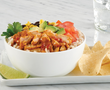 southwest-chicken-fajita-rice-bowl-(for-one)