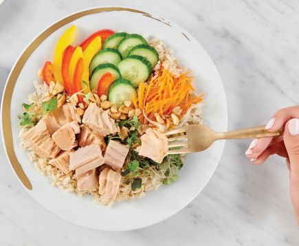 e.v.o.o.-albacore-tuna-asian-grain-bowl