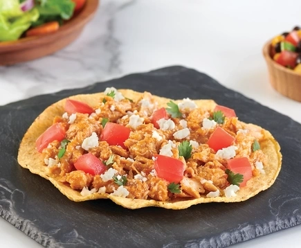 chipotle-chicken-tostada